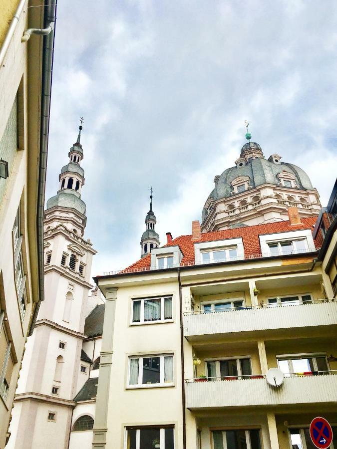 Ferienwohnung Stadtmitte Wuerzburg Eksteriør bilde